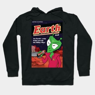 Martian Advertising Hoodie